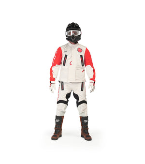 Fuel Motorcycles Endurage Jacket - Lucky Explorer - Salt Flats Clothing