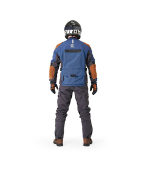 Fuel Motorcycles Astrail Jacket - Navy - Salt Flats Clothing