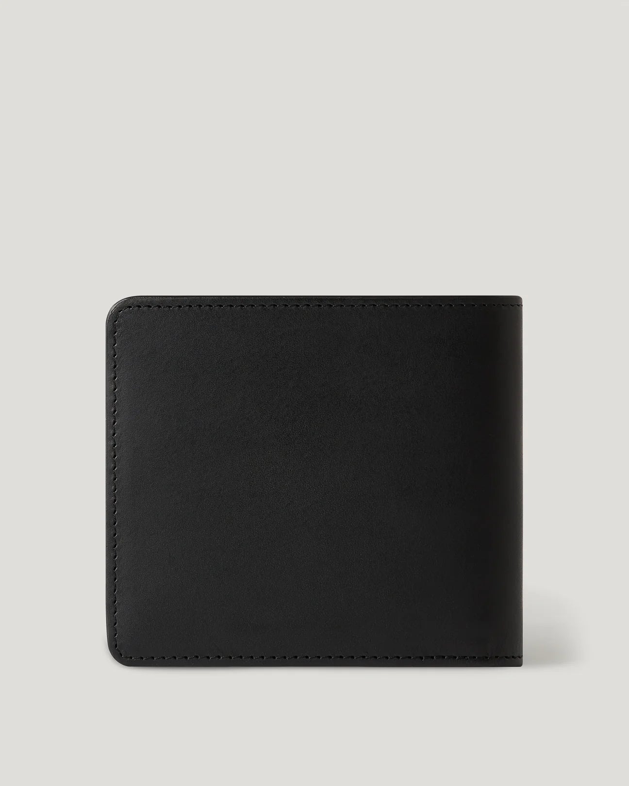 Belstaff Foley Bifold Wallet - Black - Salt Flats Clothing