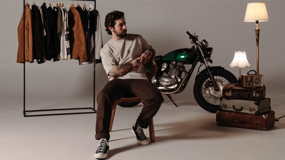 Silk Road Carpenter Men's Trousers - Brown - Salt Flats Clothing