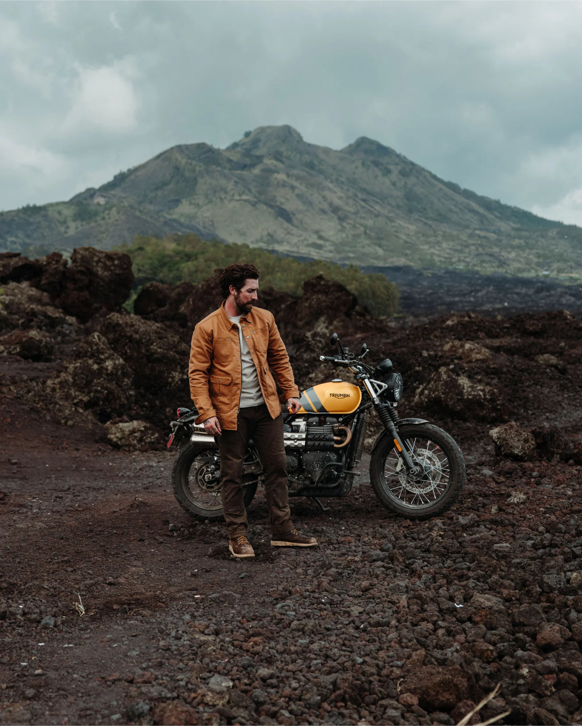 Silk Road Carpenter Men's Trousers - Brown - Salt Flats Clothing