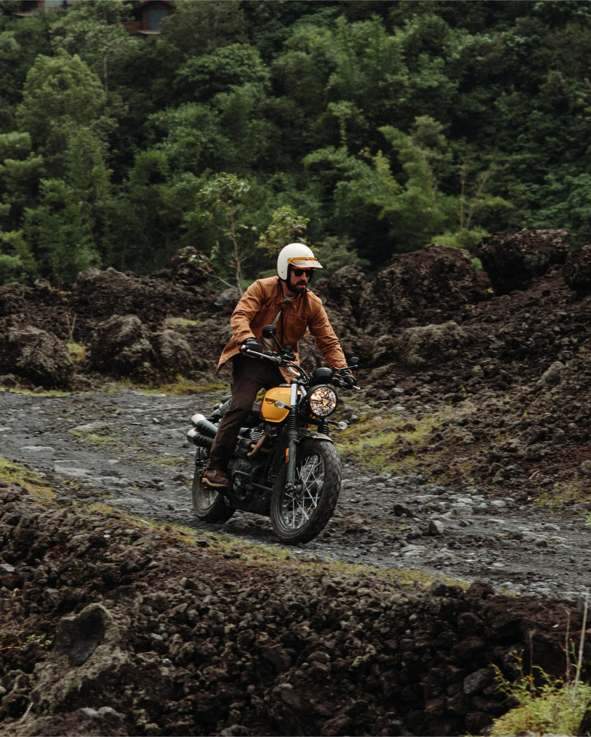 Silk Road Carpenter Men's Trousers - Brown - Salt Flats Clothing