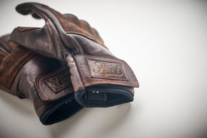 Fuel Motorcycles Rodeo Ladies Glove - Brown - Salt Flats Clothing