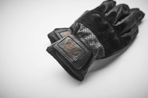 Fuel Motorcycles Rodeo Ladies Glove - Black - Salt Flats Clothing