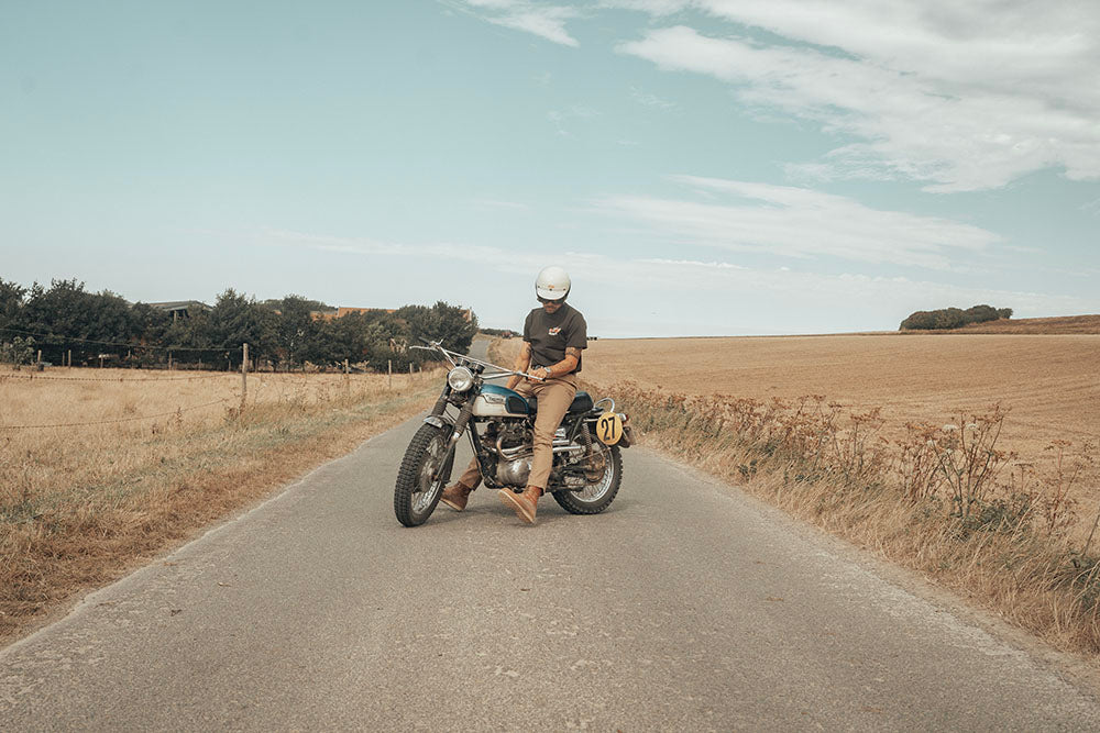 Age of Glory Genuine T'Shirt - Black - Salt Flats Clothing