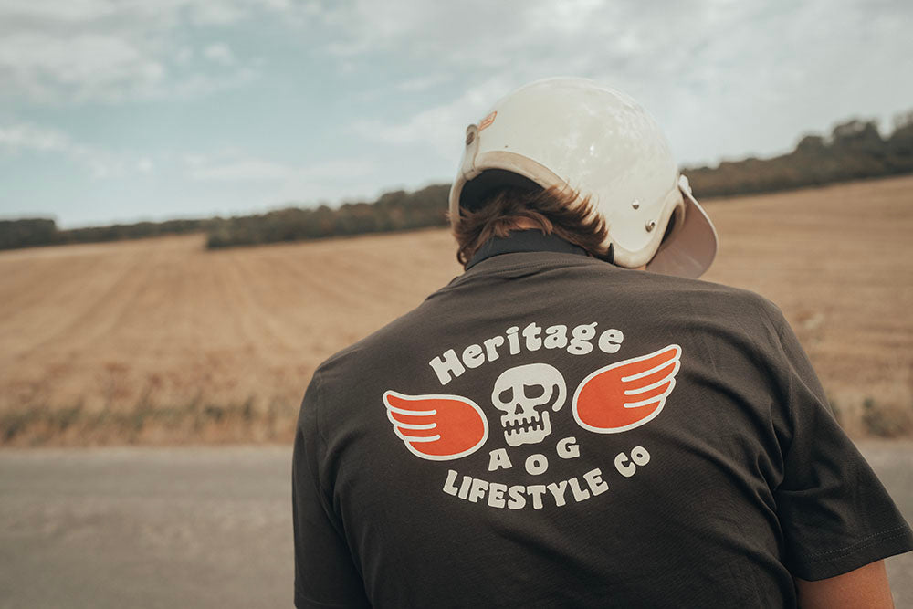 Age of Glory Genuine T'Shirt - Black - Salt Flats Clothing