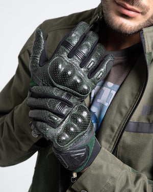 ByCity Tokio Men's Gloves Green - Salt Flats Clothing