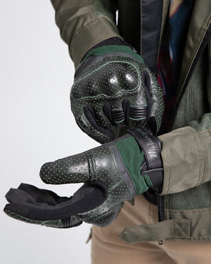 ByCity Tokio Men's Gloves Green - Salt Flats Clothing