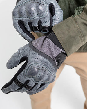 ByCity Tokio Men's Gloves Grey - Salt Flats Clothing