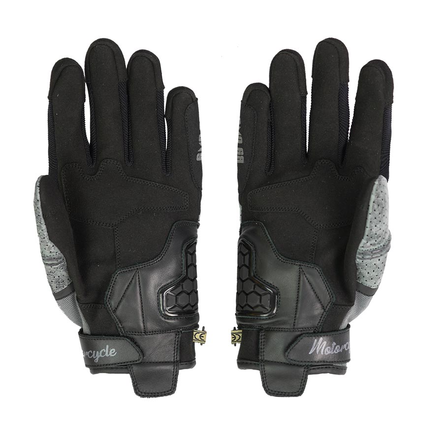 ByCity Tokio Men's Gloves Grey - Salt Flats Clothing