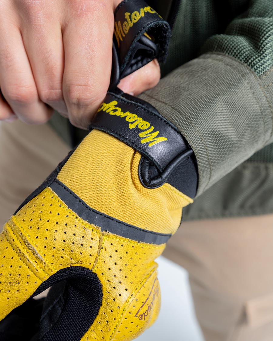 ByCity Tokio Men's Gloves Yellow - Salt Flats Clothing