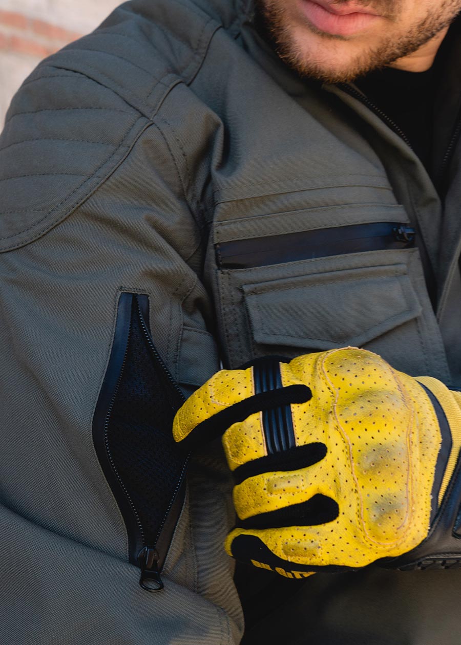 ByCity Tokio Men's Gloves Yellow - Salt Flats Clothing