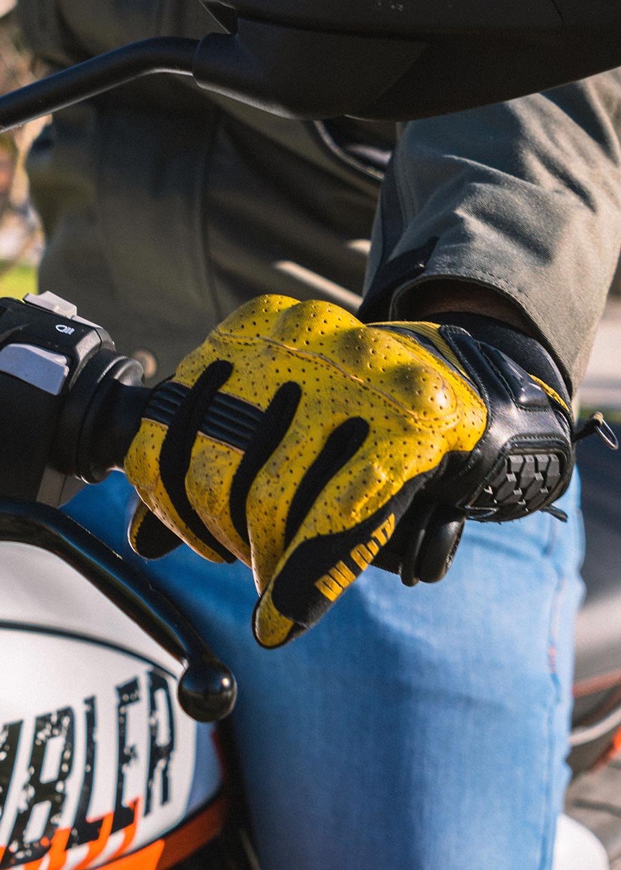 ByCity Tokio Men's Gloves Yellow - Salt Flats Clothing