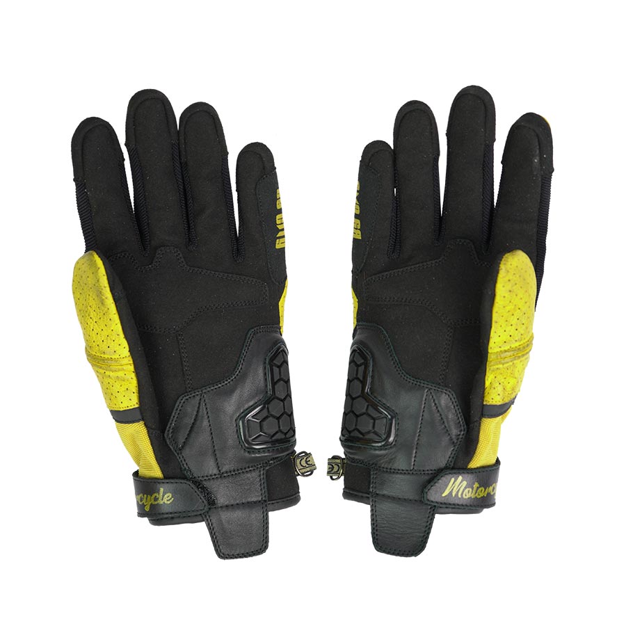 ByCity Tokio Men's Gloves Yellow - Salt Flats Clothing