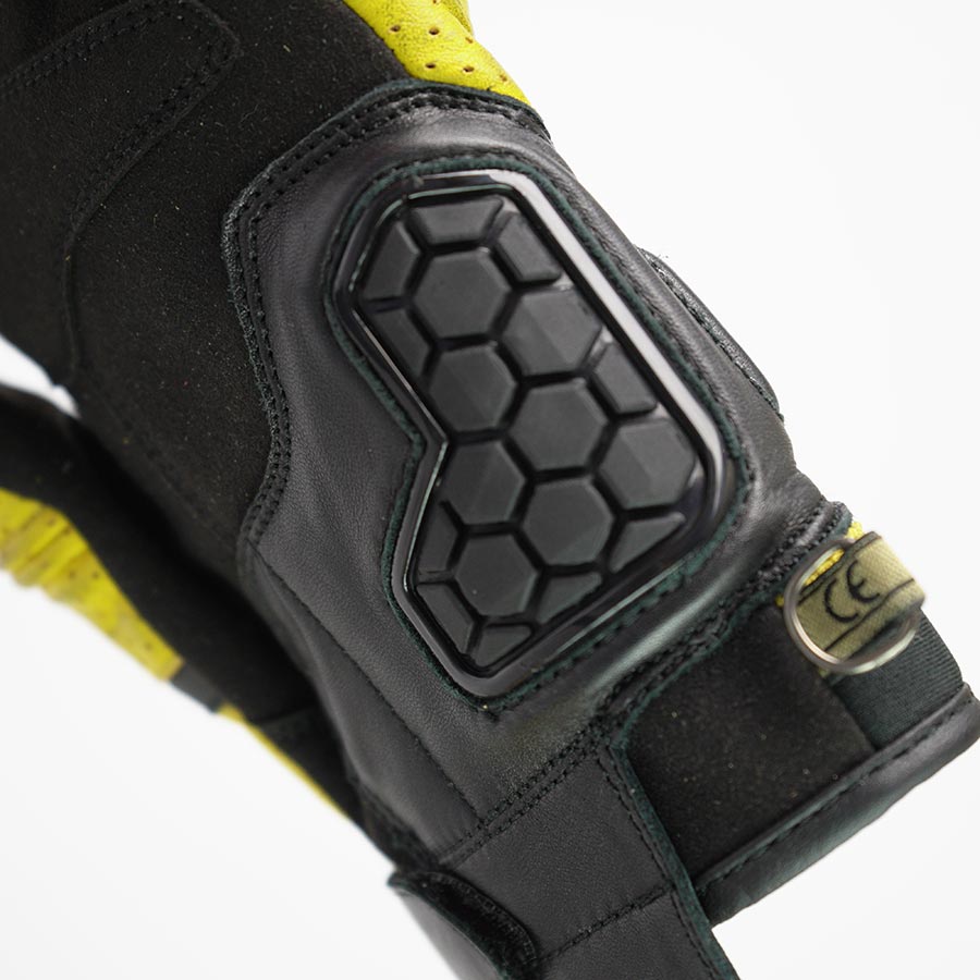 ByCity Tokio Men's Gloves Yellow - Salt Flats Clothing