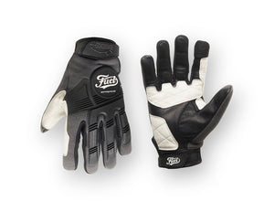 Fuel Motorcycles Astrail Gloves - Dark Grey - Salt Flats Clothing