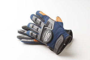 Fuel Motorcycles Astrail Gloves - Navy - Salt Flats Clothing