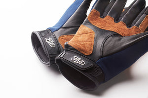 Fuel Motorcycles Astrail Gloves - Navy - Salt Flats Clothing