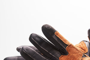 Fuel Motorcycles Astrail Gloves - Navy - Salt Flats Clothing