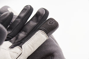 Fuel Motorcycles Astrail Gloves - Dark Grey - Salt Flats Clothing