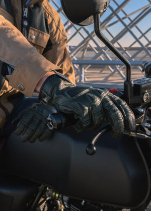 ByCity Pilot II Men's Gloves - Green - Salt Flats Clothing