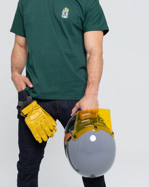 ByCity Pilot II Men's Gloves - Yellow - Salt Flats Clothing