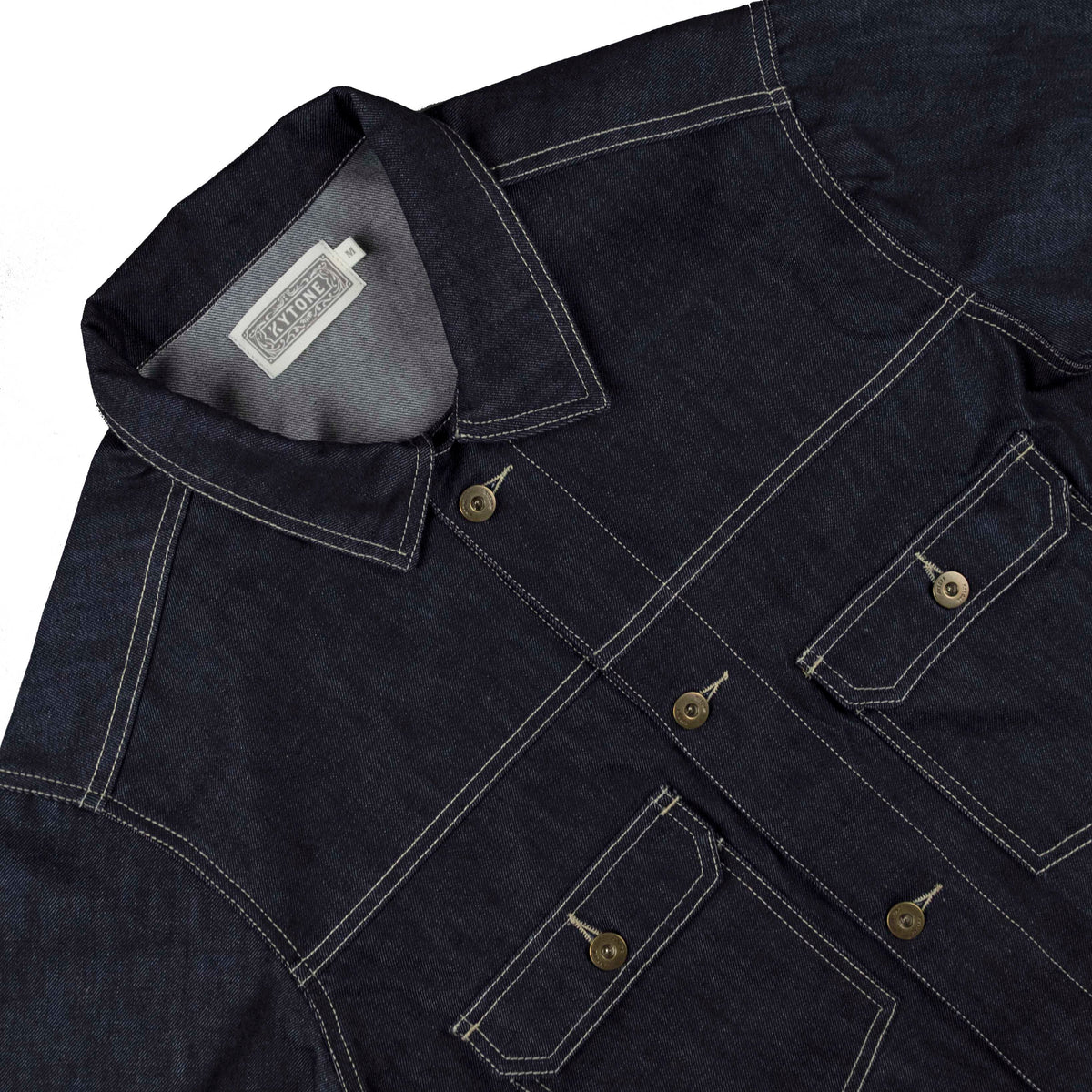Kytone Go Big Denim Jacket - Salt Flats Clothing