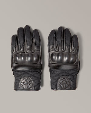 Belstaff Hampstead Men's Glove Black / Black - Salt Flats Clothing