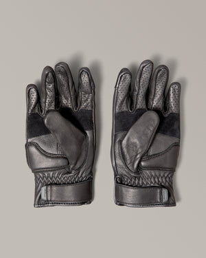 Belstaff Hampstead Men's Glove Black / Black - Salt Flats Clothing