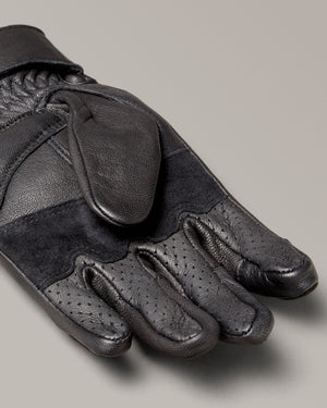 Belstaff Hampstead Men's Glove Black / Black - Salt Flats Clothing