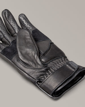 Belstaff Hampstead Men's Glove Black / Black - Salt Flats Clothing