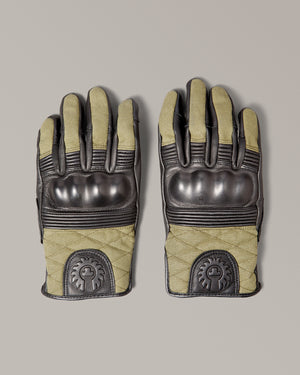 Belstaff Hampstead Men's Glove Black / Forest Green - Salt Flats Clothing