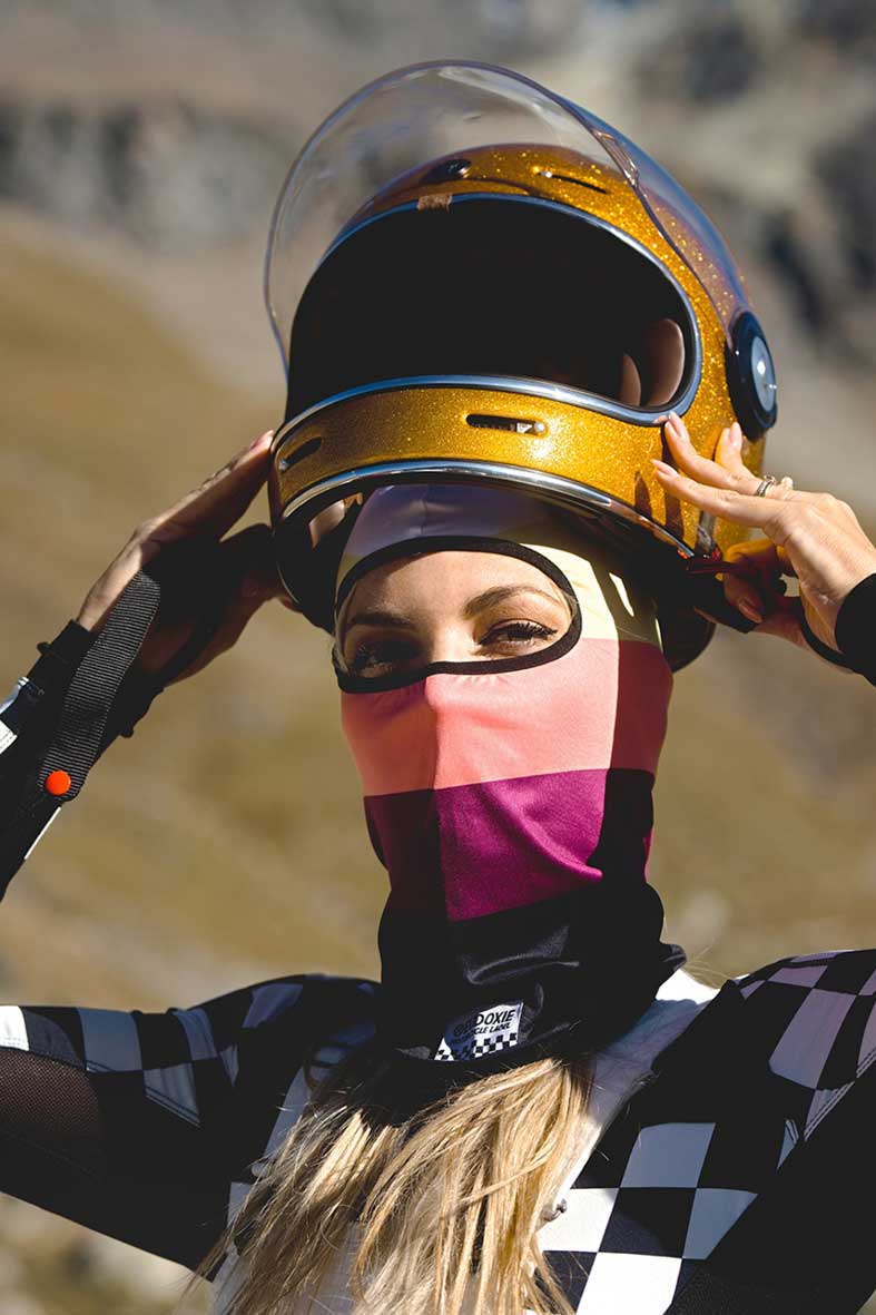 Eudoxie Racing Balaclava - Salt Flats Clothing