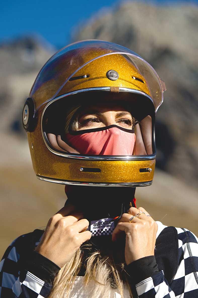 Eudoxie Racing Balaclava - Salt Flats Clothing