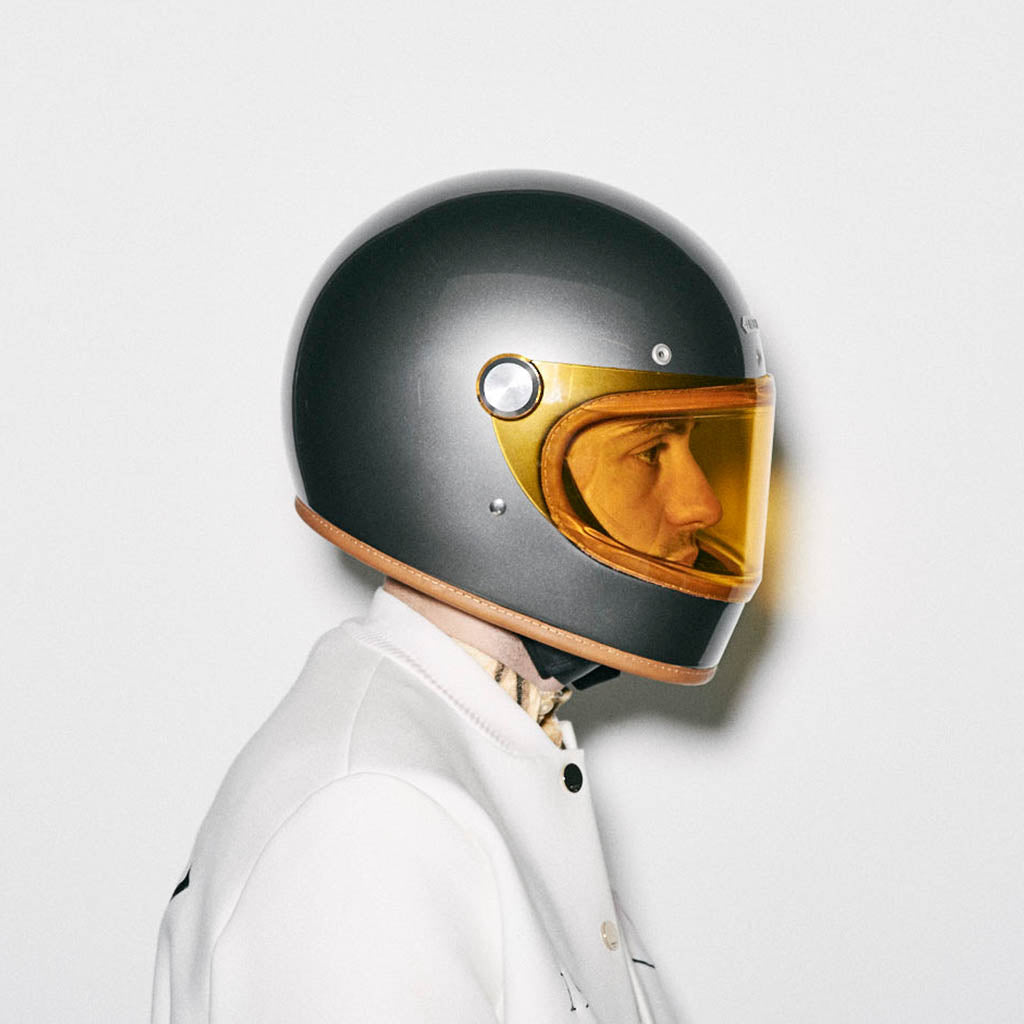 Hedon Heroine Visor 2.0 ECE 22.06 With Antifog Lens - Amber - Salt Flats Clothing