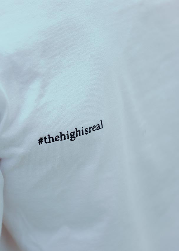 Hedon White Form Function T'Shirt - Salt Flats Clothing