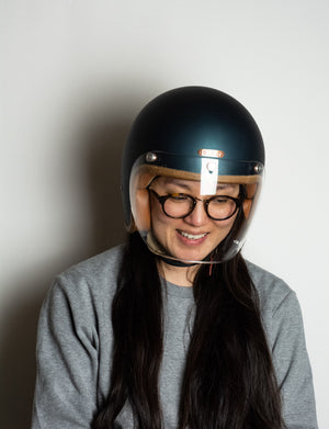 Hedon Shield Visor - Clear 2.0 - Salt Flats Clothing