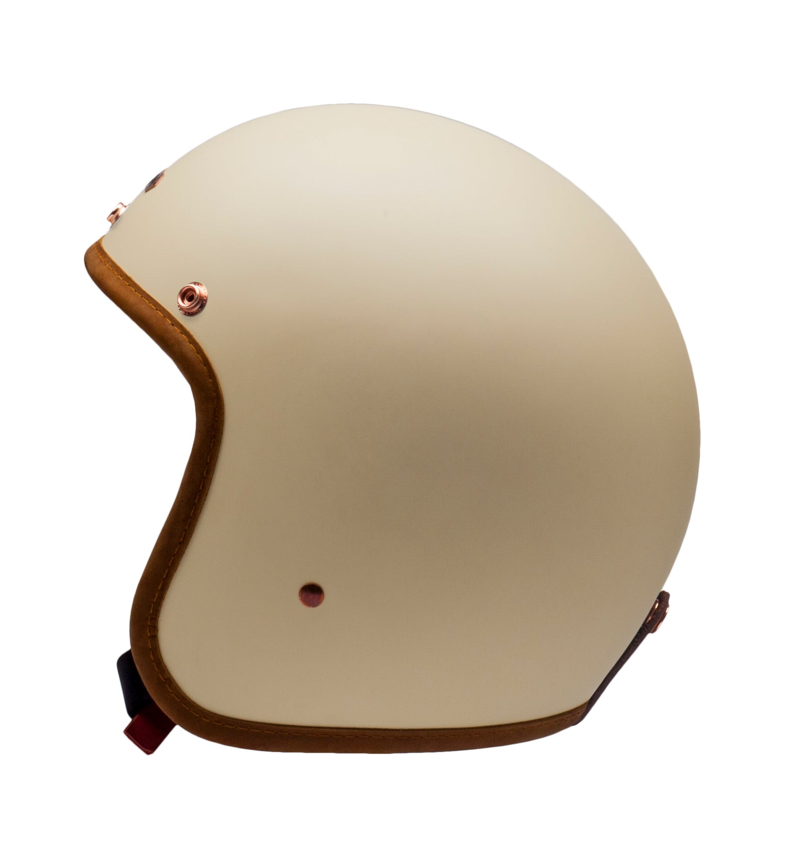 Hedon Hedonist ECE 06 Open Face Motorcycle Helmet - Crème - Salt Flats Clothing