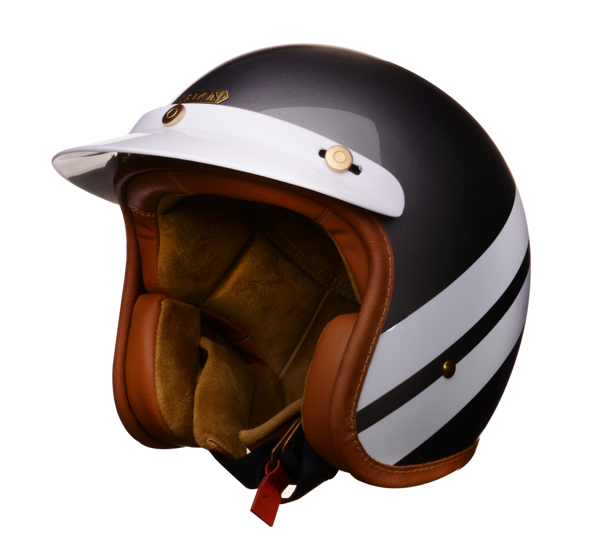 Hedon Hedonist Carbon Sun Peak Matte White - Salt Flats Clothing