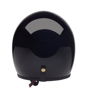 Hedon Hedonist ECE 06 Open Face Motorcycle Helmet - Signature Black - Salt Flats Clothing