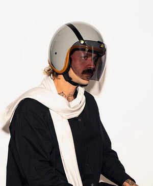 Hedon Shield Visor - Desert Smoke 2.0 - Salt Flats Clothing