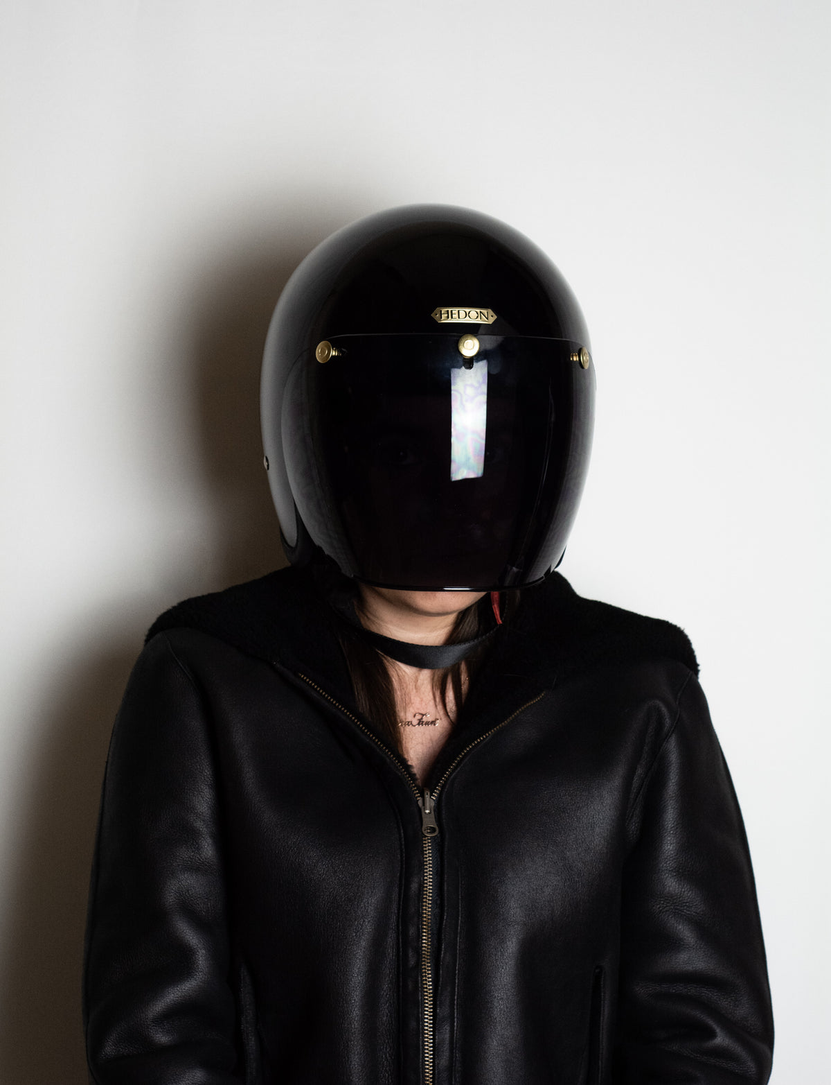 Hedon Shield Visor - Dark Smoke - Salt Flats Clothing