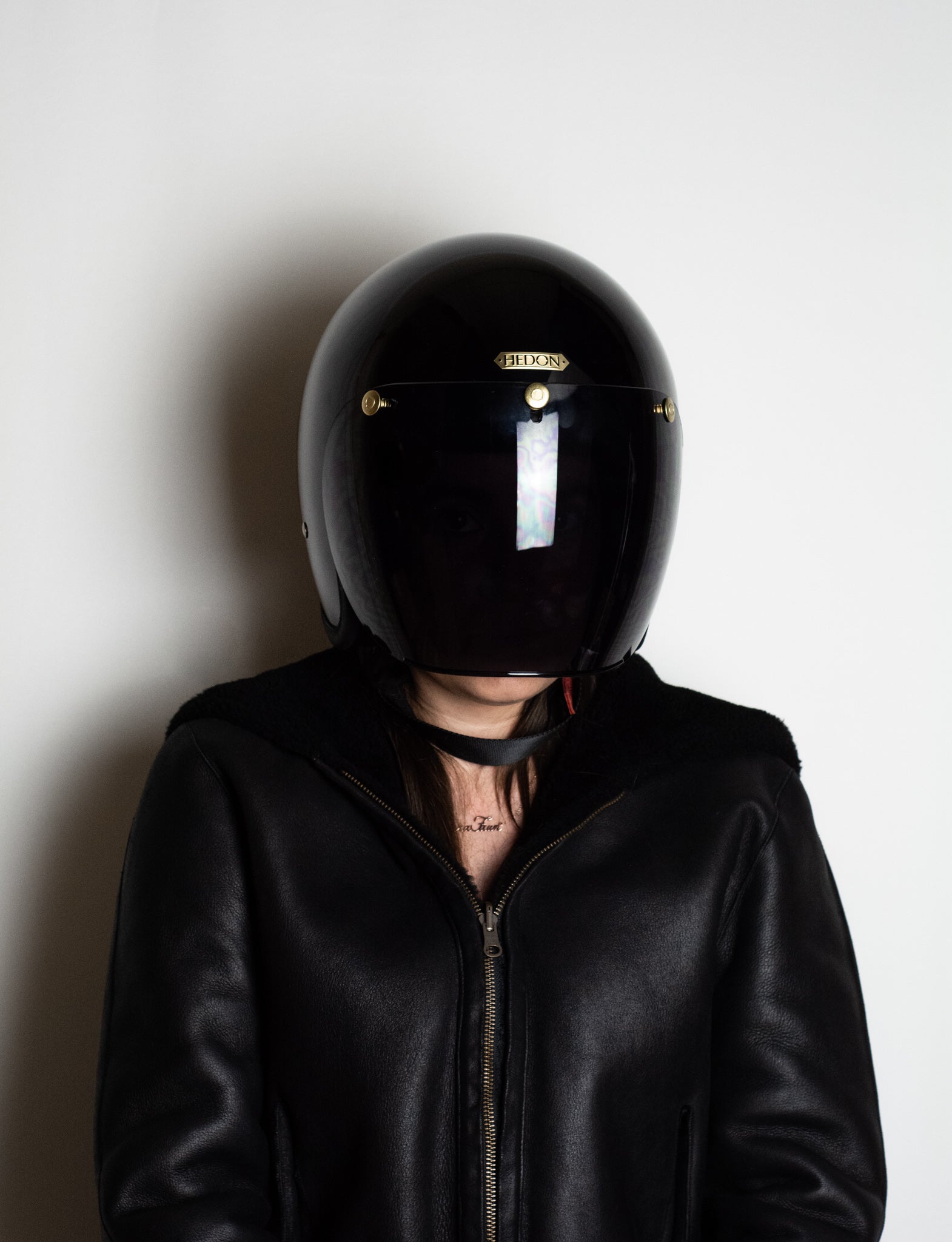 Hedon Shield Visor - Dark Smoke - Salt Flats Clothing