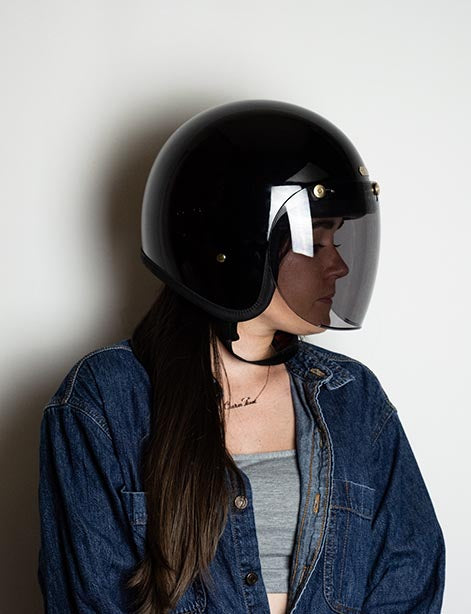 Hedon Shield Visor - Dark Smoke 2.0 - Salt Flats Clothing