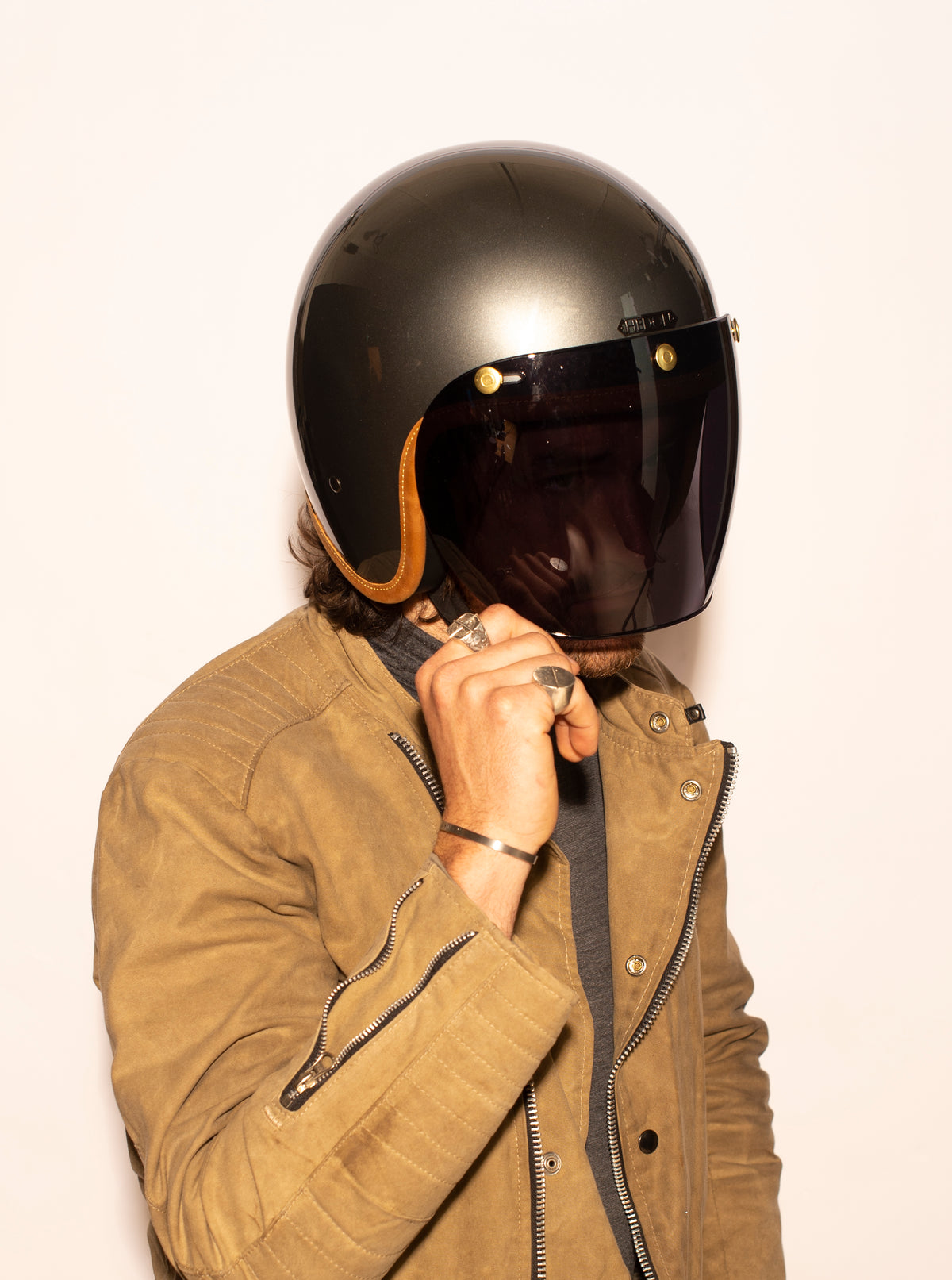 Hedon Shield Visor - Dark Smoke - Salt Flats Clothing