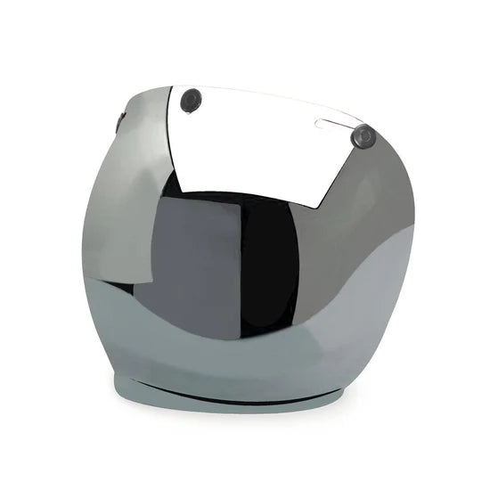Hedon Bubble Visor - Mirror - Salt Flats Clothing
