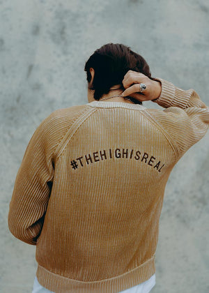 Hedon Knit Sweater - Sand - Salt Flats Clothing