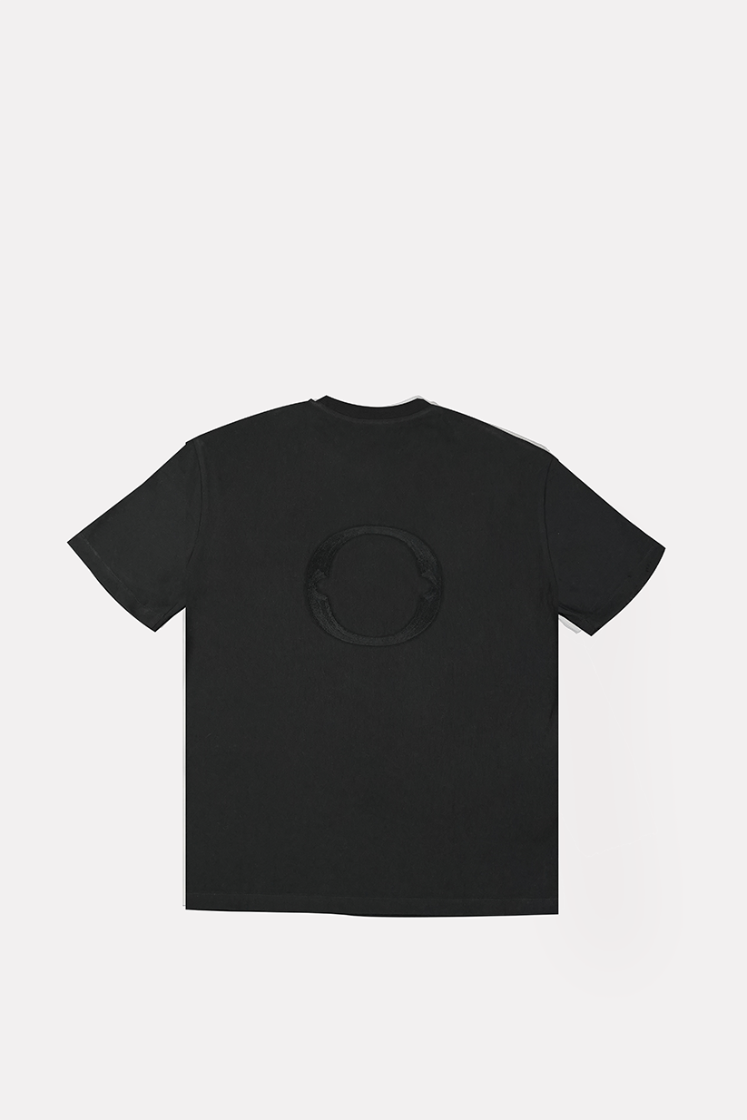 Hedon Signature Black Hedon T'Shirt - Salt Flats Clothing