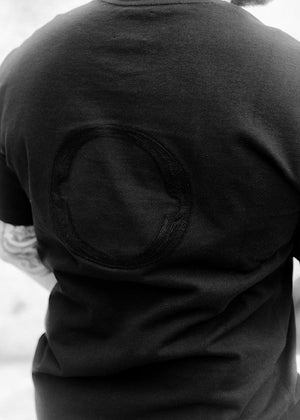 Hedon Signature Black Hedon T'Shirt - Salt Flats Clothing