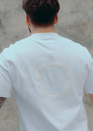 Hedon Signature White Hedon T'Shirt - Salt Flats Clothing